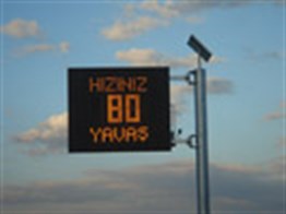 Radar Hız Uyarı Sistemi