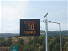 Radar Hız Uyarı Sistemi