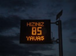 Radar Hız Uyarı Sistemi