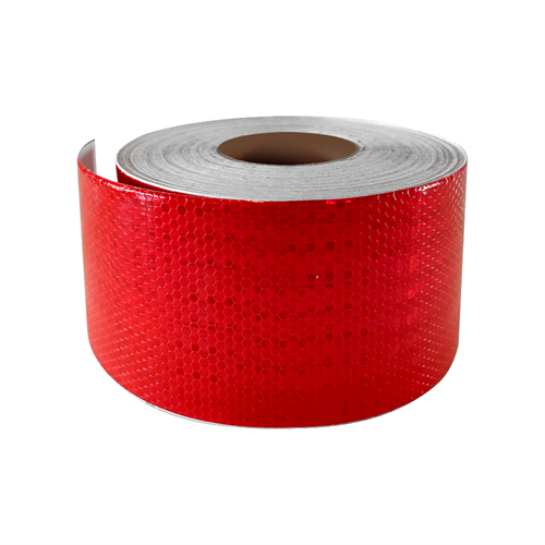 Reflektif Bant, Reflektif Şerit 10 cm x 46 m Mikroprizmatik EKO