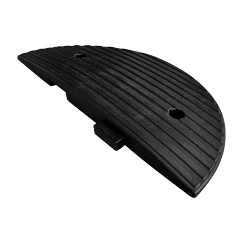 Reflektifli Kauçuk 4 Bantlı Hız Kesici Kapağı, Yol Kasisi 50 x 30 x 4 cm