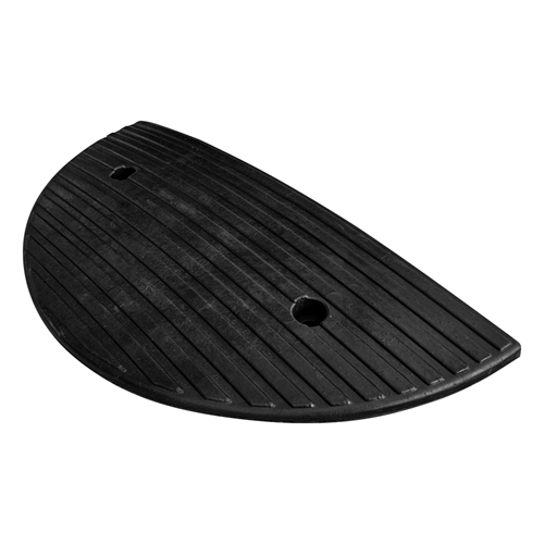 Reflektifli Kauçuk 4 Bantlı Hız Kesici Kapağı, Yol Kasisi 50 x 30 x 4 cm