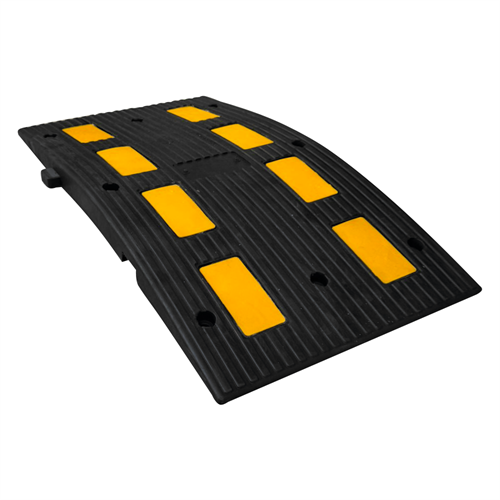 Reflektörlü Hız Kesici, Yol Kasisi 90 x 50 x 5,5 cm