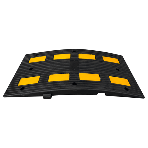 Reflektörlü Hız Kesici, Yol Kasisi 90 x 50 x 5,5 cm