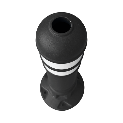 Island Bollard Black 50 x 20 cm