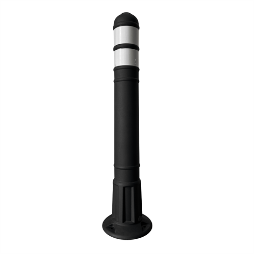 Island Bollard  Black  80 x 20 cm