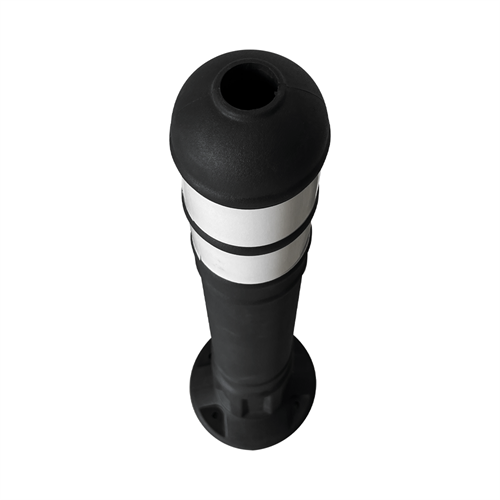 Island Bollard  Black  80 x 20 cm