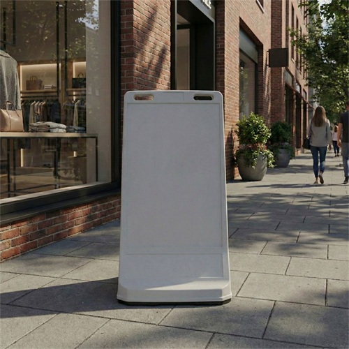 Reklam ve Uyarı Dubası 90 cm