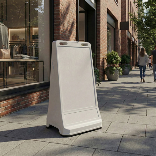 Reklam ve Uyarı Dubası 90 cm