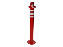 Sabit Metal Direk, Metal Duba 75 cm