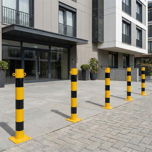 Sabit Metal Direk Kulaklı, Metal Duba 75 cm