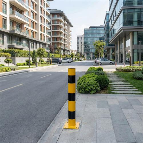 Sabit Metal Direk, Metal Duba 75 cm