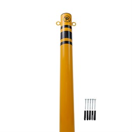 Sabit Metal Direk Kulaklı, Metal Duba 75 cm