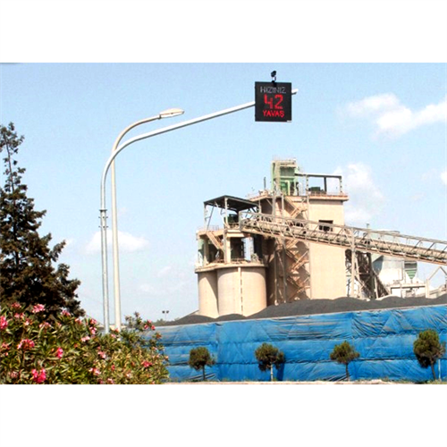 Şehir İçi Radarlı Hız Uyarı Sistemi