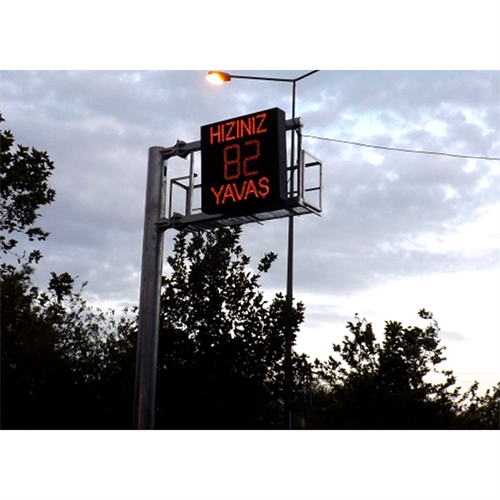 Şehir İçi Radarlı Hız Uyarı Sistemi