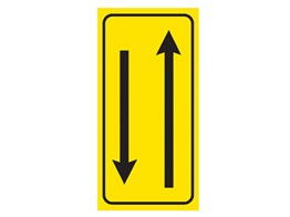 Şerit Düzenleme Levhası 110x120 YB-6A