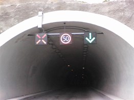 LED Lane Control Sign 100 x 100 cm