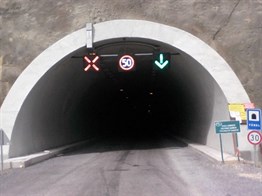 LED Lane Control Sign 100 x 100 cm