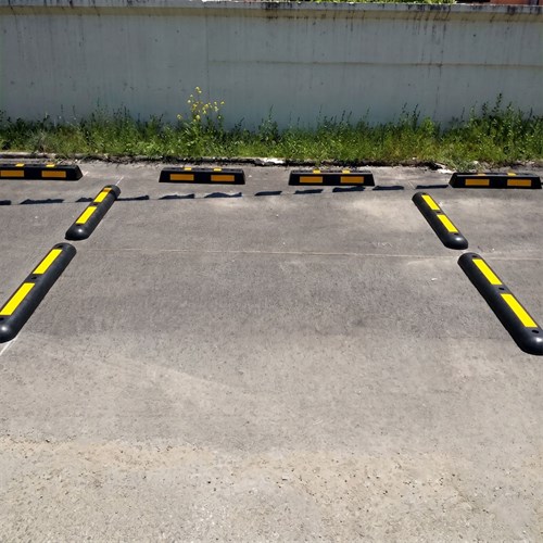 Flexible PVC Road Separator 100x15x6 cm