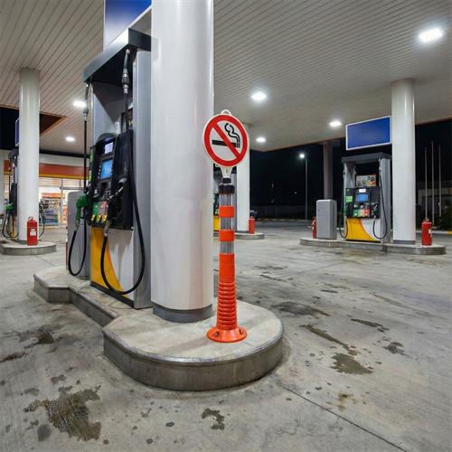 Sigara İçilmez Uyarı Levhalı Delinatör Seti