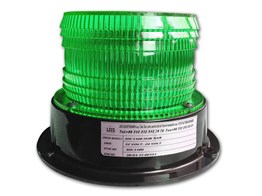 Silindirik İkaz Lambası MS-1100 Yeşil 12 Power Ledli