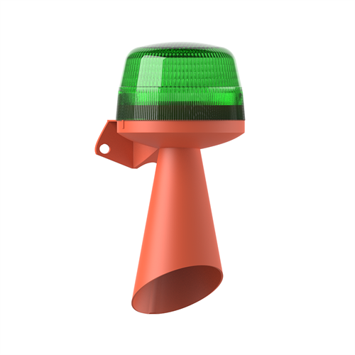 SMD Multi LED ve 10 Ses Siren