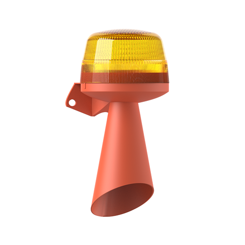 SMD Multi LED ve 10 Ses Siren