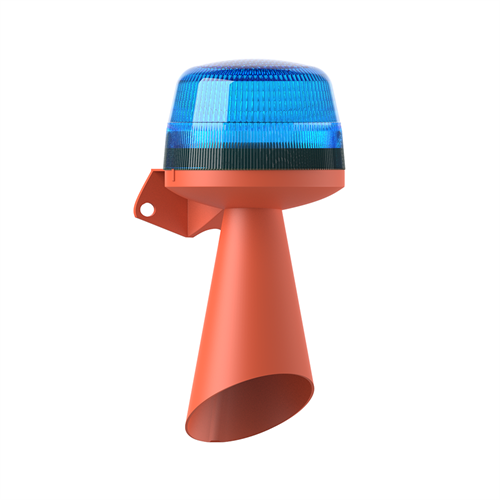 SMD Multi LED ve 10 Ses Siren