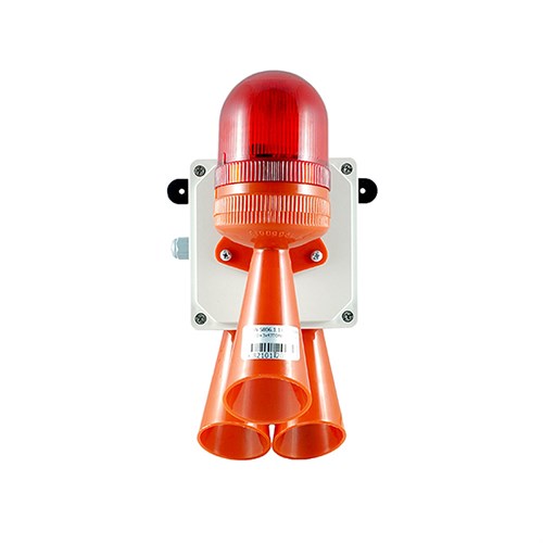 SMD Multi LED ve 43 Sesli ÜÇÜZ Elektronik Siren