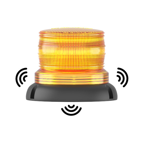 SMD Multi LED ve Tek Ses Sirenli Tepe Lambası