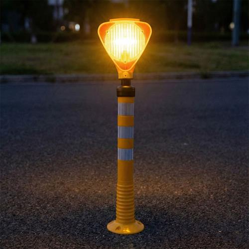 Solar Sarı Üçgen Flaşörlü Sarı Delinatör Seti