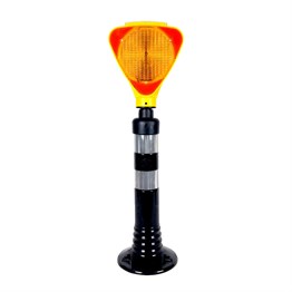 Solar Üçgen Flaşörlü Delinatör Seti Sarı