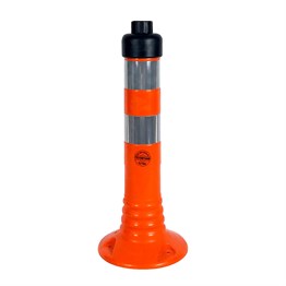 Solar Üçgen Flaşörlü Delinatör Seti Turuncu