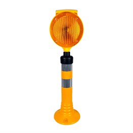 Solar Yuvarlak Flaşörlü Delinatör Seti Sarı