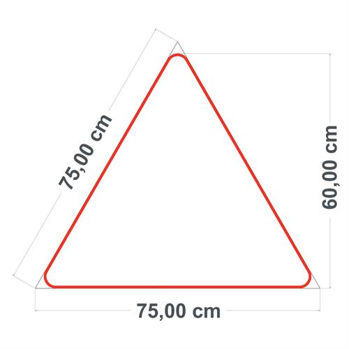 Tehlikeli Eğim (İniş) Levhası T-3a