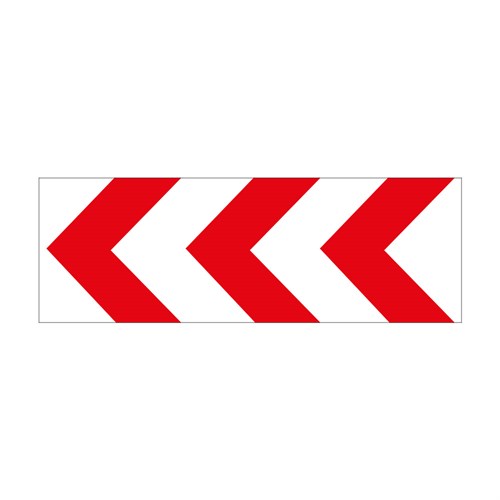 Tehlikeli Viraj Levhası T-33b