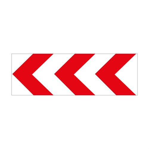 Tehlikeli Viraj Levhası  T-33c