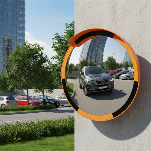 Trafik Güvenlik Aynası 60 cm, Otopark Aynası