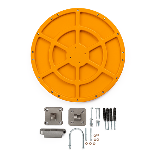 Trafik Güvenlik Aynası 80 cm, Otopark Aynası