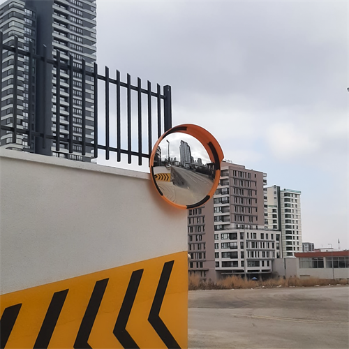 Trafik Güvenlik Aynası 80 cm, Otopark Aynası, Bombeli Güvenlik Aynası