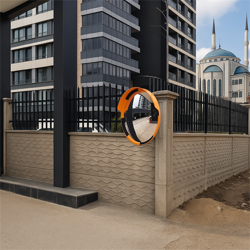 Trafik Güvenlik Aynası 80 cm, Otopark Aynası, Bombeli Güvenlik Aynası