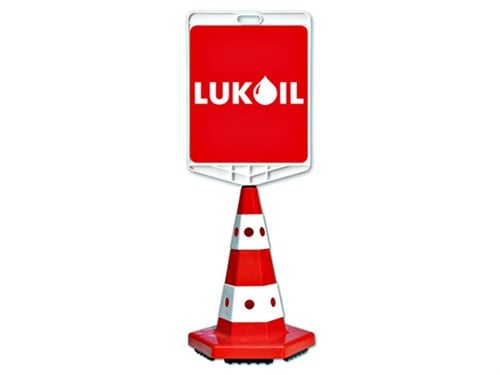 Traffic Cone Weight 330 x 50 mm (Hectagonal)