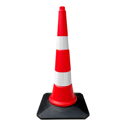 Trafik Konisi 75 cm, Ağırlıklı Trafik Dubası