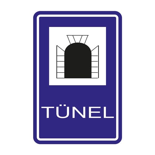 Tünel Levhası B-49