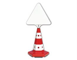 Üçgen Boş Levha 39 cm