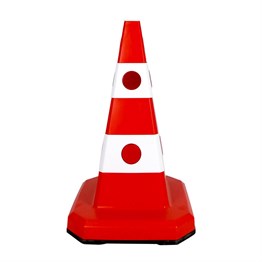 Üçgen Engelli Park Yeri Ultra Kedi Gözlü Trafik Koni Seti Trafik Dubası