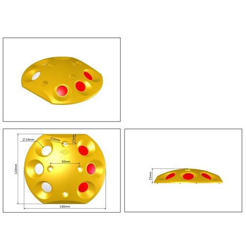 Ufo Yol Butonu