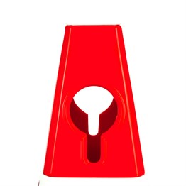 Ultra Kedi Gözlü Trafik Konisi 60 cm - Ağırlıklı Trafik Dubası