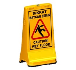 Dikkat Kaygan Zemin Uyarı Dubası 90 cm