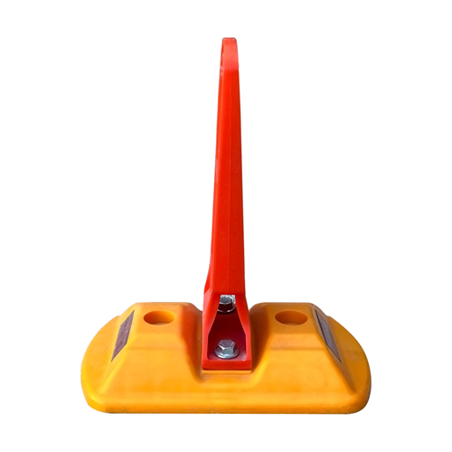 Road Stud with Mini Reflective Signboard 26x16x28 cm